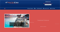 Desktop Screenshot of dainataxitoursjamaica.com
